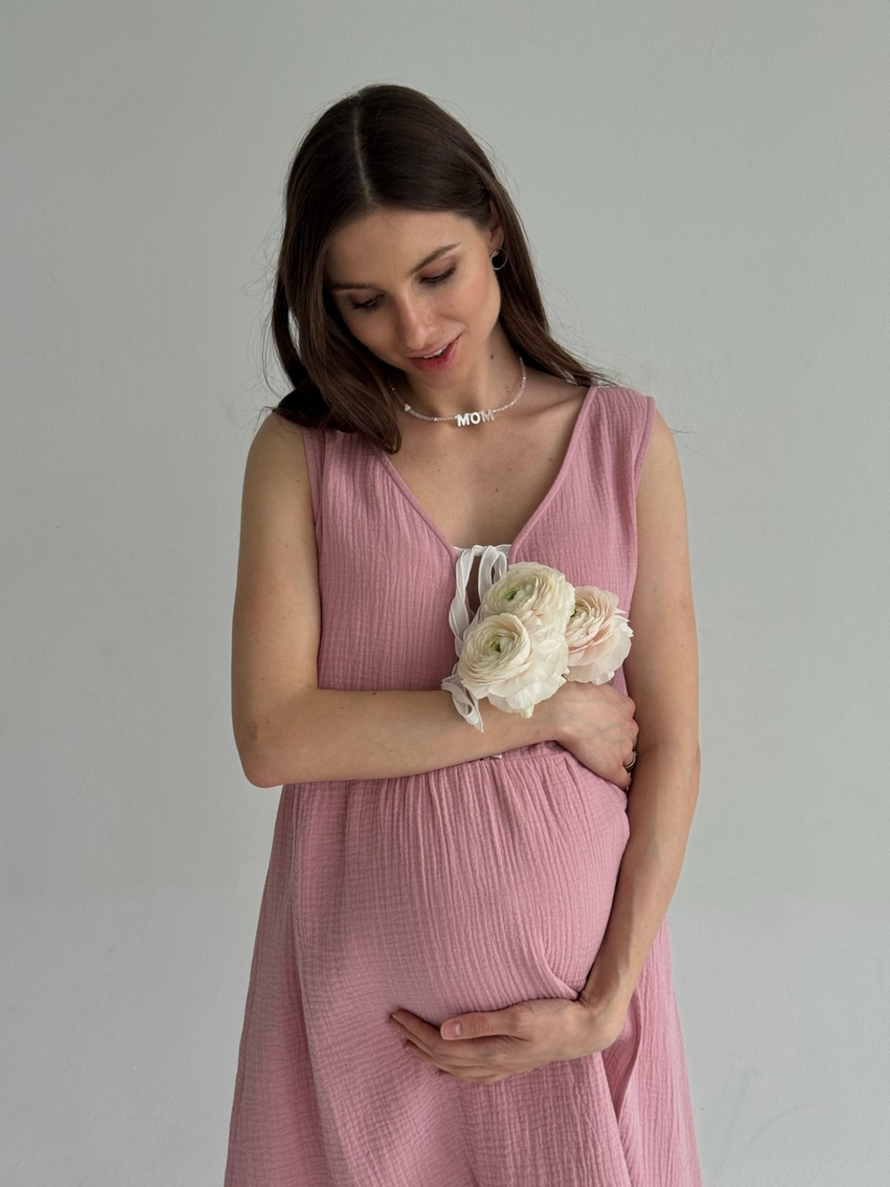 Платье на роды Благословение, Ягодный