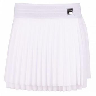 Теннисная юбка Fila Everly - white