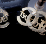 Серьги CHANEL