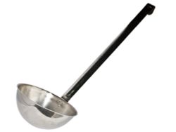 Ложка разливательная 2000мл 600мм ручка Узоры 1с2298 АМЕТ(10)