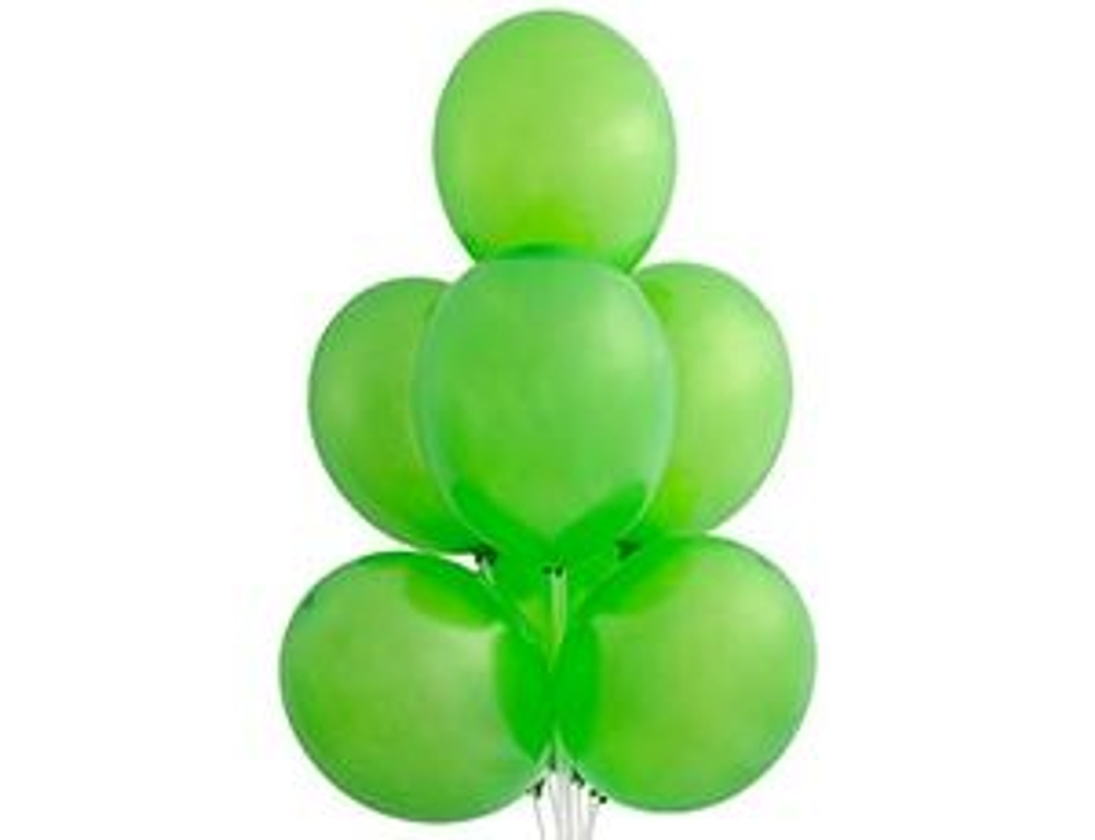 Металлик Экстра Lime Green