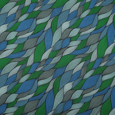 Атлас Армани стрейч принт, 90 гр/м2, 148 см