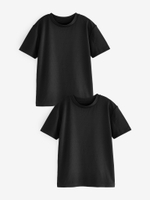 Футболка спортивная для мальчика Next K84-075, 2 шт., Черный