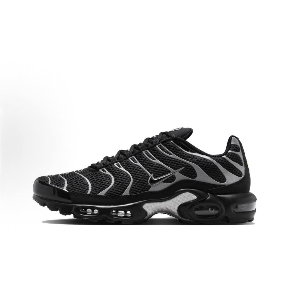 Nike Air Max Plus Premium “Black Reflective Silver”