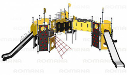 Детский игровой комплекс Romana 101.105.00 для детской площадки