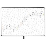 Дневник для музыкальной школы 170х215 мм, 48 л., обложка кожзам твердая, фольга, BRAUBERG, справочный материал, МУЗЫКАНТЫ, 107366