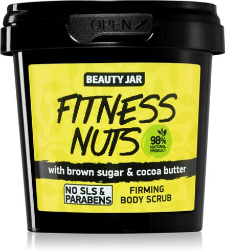 Beauty Jar Fitness Nuts - сахарный скраб для тела /   200  g  / GTIN 4751030830728