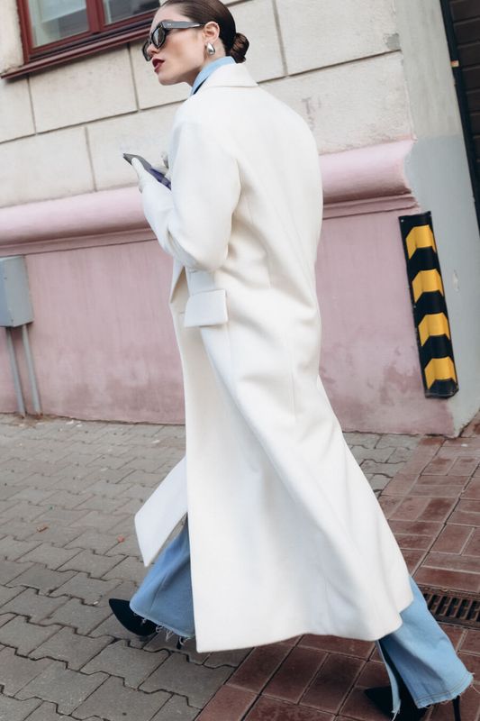 Пальто Blanche