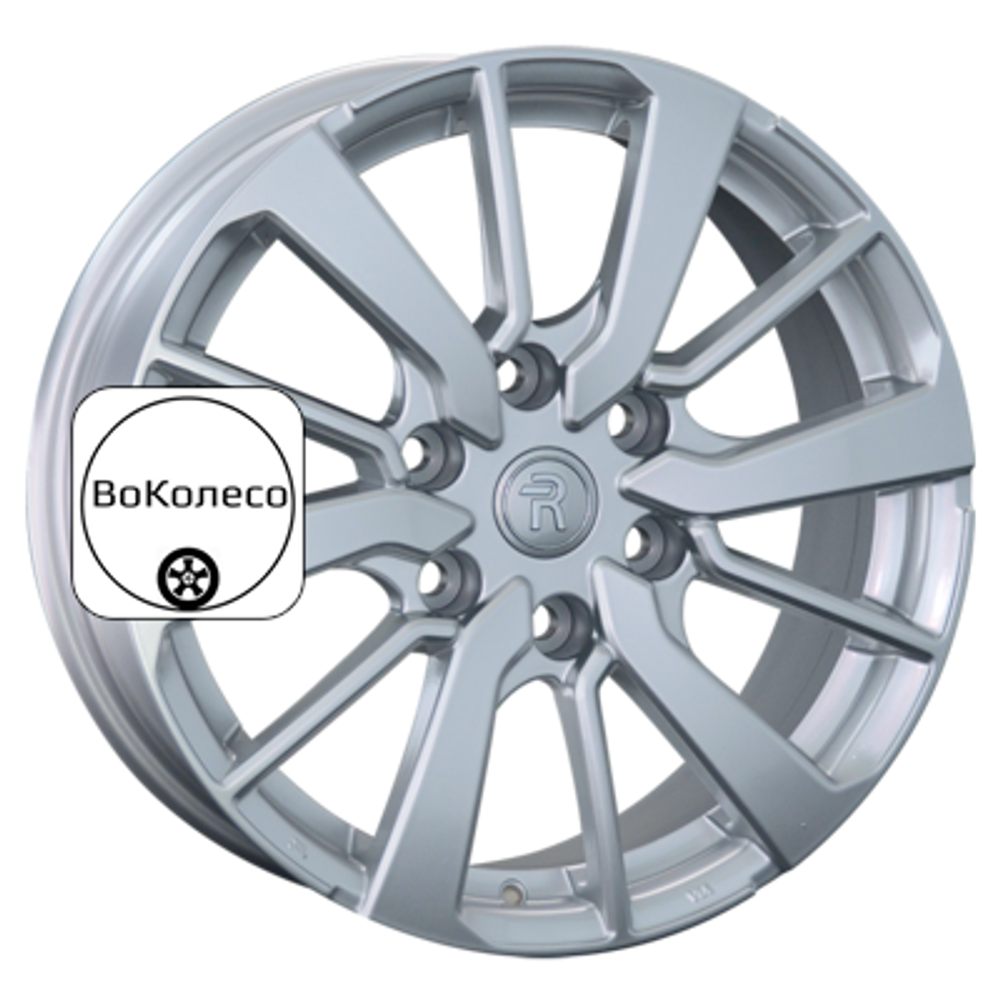 7,5x18/6x139,7 ET38 D67,1 MI138 Sil (пш, MI001) Replay