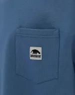 Футболка ANTEATER Phat Pocket 220 Синяя