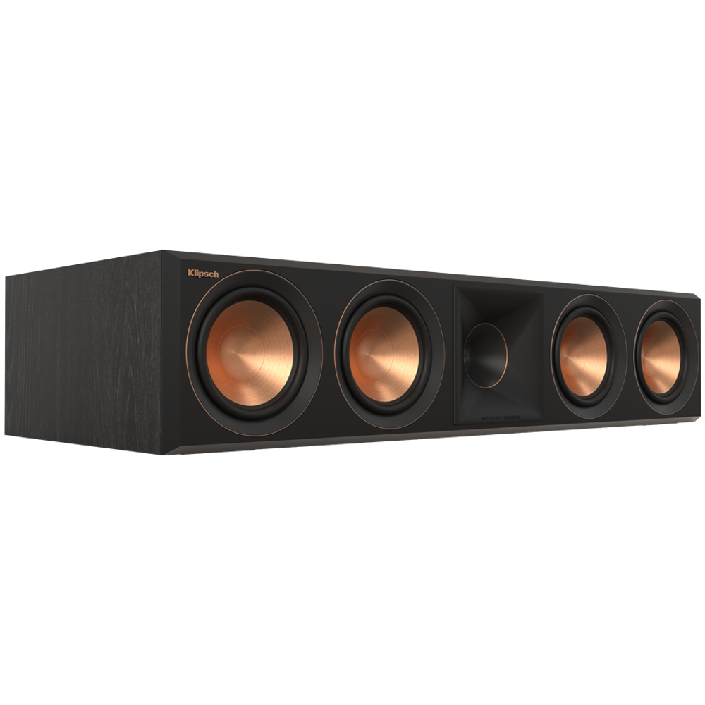 Klipsch Reference Premiere RP-504C II Center Channel Speaker, Ebony, Single