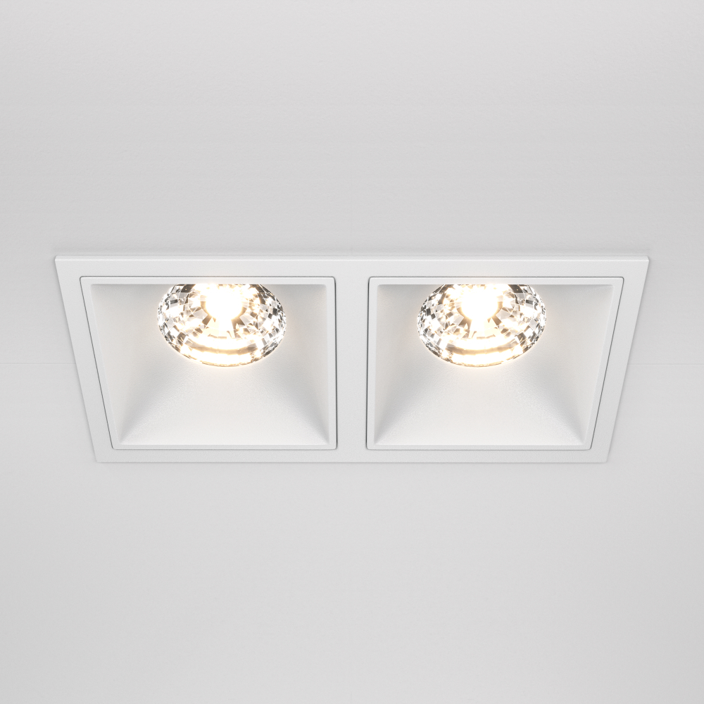 Встраиваемый светильник Technical DL043-02-15W3K-D-SQ-W