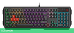 Клавиатура A4Tech Bloody USB Multimedia for gamer LED (B140N)