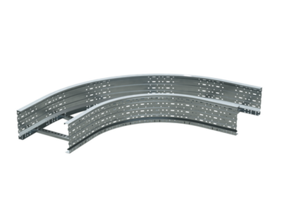 Угол лестничный 90 градусов 100x700, горячий цинк