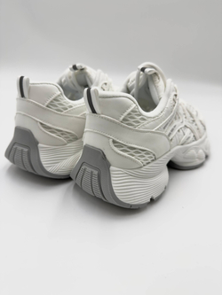 Кроссовки женcкие экокожа арт. 954-2 цвет "белый"