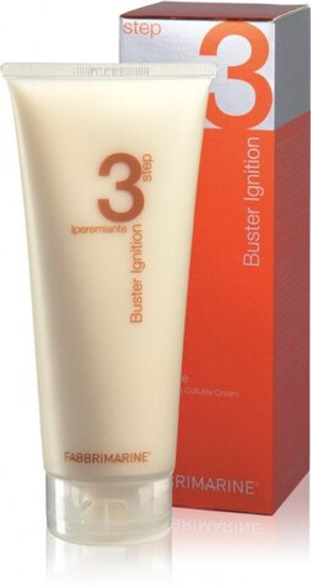 Крем для коррекции фигуры термоактивный «Шаг 3. Зажигание» 200ml / Step 3 Buster Ingnition Iperemian