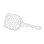 Cовок с подставкой для кошачьего туалета, белый, 275*170*95мм, серия HYGIENE, Triol