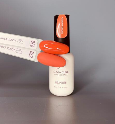 Lovia Cure Гель-лак Michelangelo 270, 8 мл