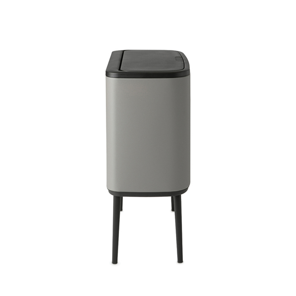 Мусорный бак Bo Touch Bin 3x11л Brabantia Минерально-серый