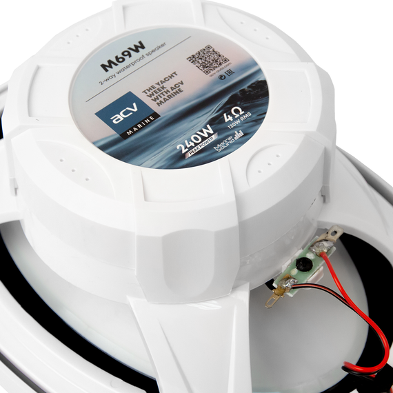 Коакс. акустика ACV M69W