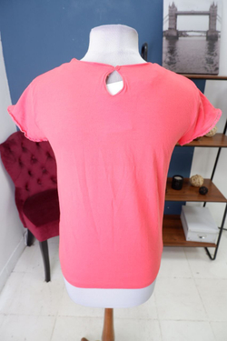 Блузка Zara  коралловая на 13-14 лет