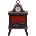 Сувенир с подсветкой «КАМИН - Теплое время» 30*13*50 см (питание от USB и батареек)