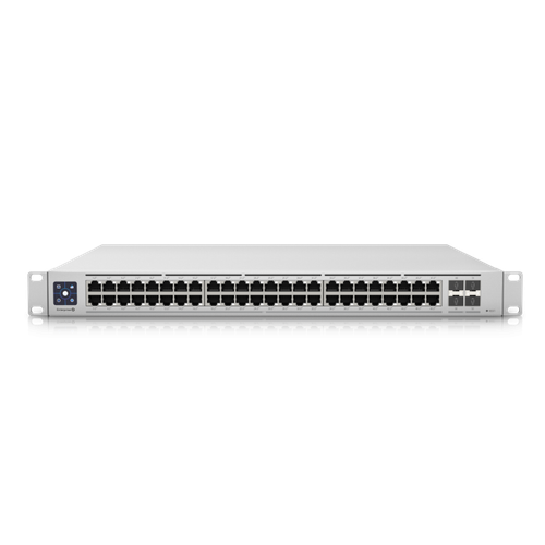 Ubiquiti USW-Enterprise-48-PoE управляемый коммутатор 2.5G PoE