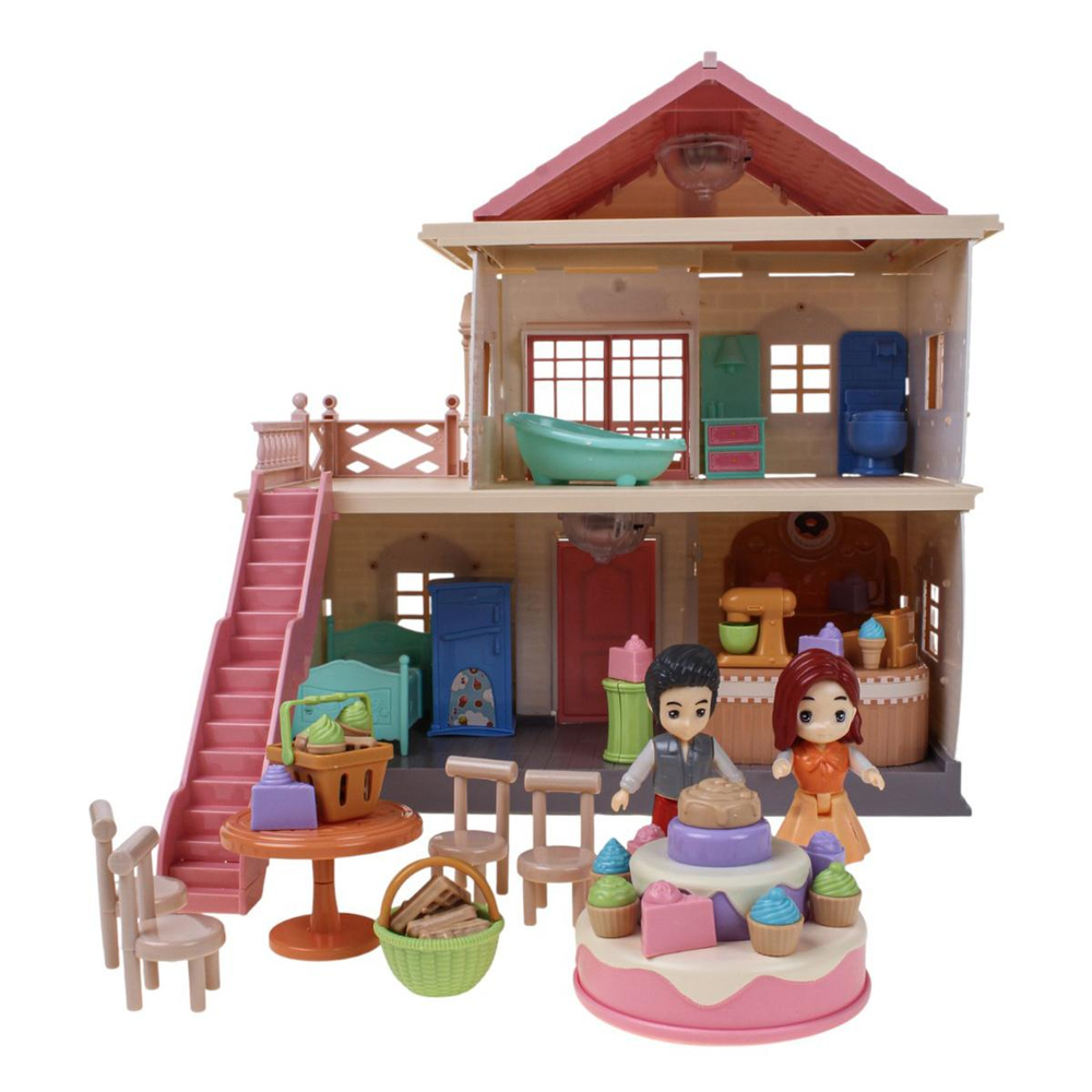 Дом для куклы, коробка KB66-16