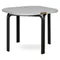 Столик кофейный ror, 50х50 см, черный/серый