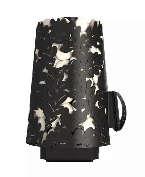 Дровяная банная печь Grill&#39;D Dubravo Mini Short (дверца без стекла)