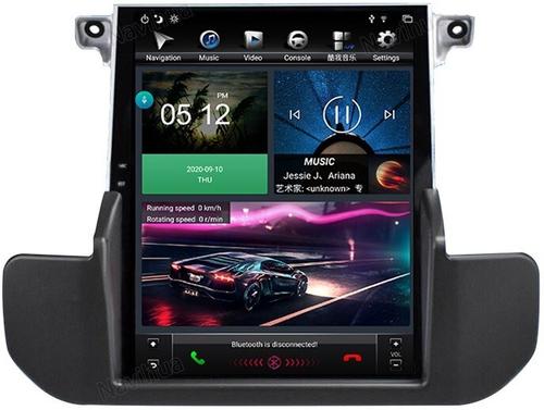 Магнитола для Land Rover Discovery 4 2014-2016 (ёмкостный, поддержка меню) - Kuberg NH-R1005-3C вертикальный экран в стиле "Тесла" на Android 11, Быстрая, CarPlay, 4G SIM-слот