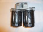 Фильтр топливный в сборе с кронштейном (двойной)TDL 36 4L/Fuel filter Assy