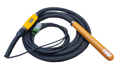 Вибратор глубинный ВИБРОМАШ ВИ-38А высокочастотный - [42V / 38 мм / 5-10 м]