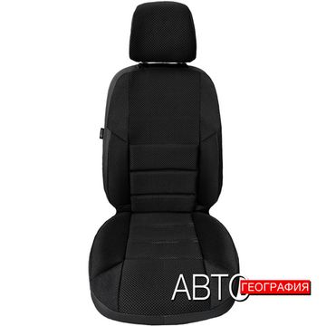 Чехлы на сиденья Volkswagen Passat B3/B4 (1988-1996) из жаккарда с поясничной поддержкой