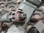 Проводка форсунок двигателя MX13 2020г.