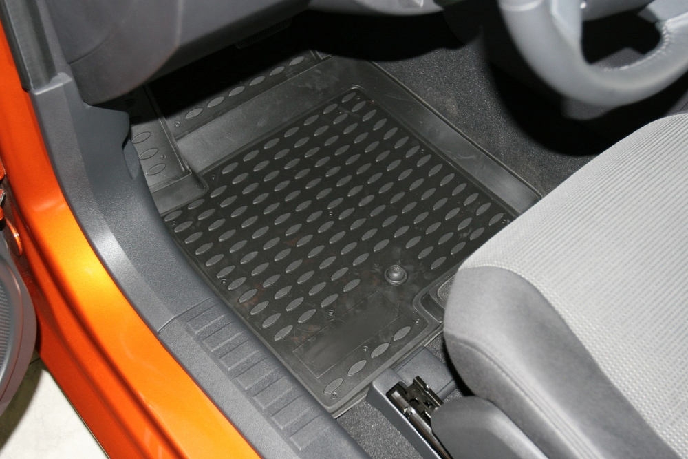 Коврики Standard, в салон DODGE Caliber 2006- , 4 шт. (полиуретан, чёрные) Element.NLC.13.03.210