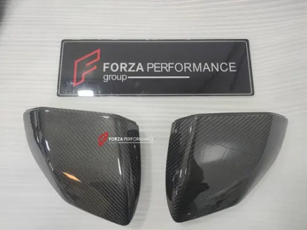 Карбоновые накладки на зеркала для LAMBORGHINI REVUELTO 2023+ Ламборгини