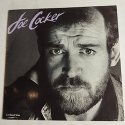 Винтажная виниловая пластинка LP Joe Cocker Civilized Man (Germany 1984)