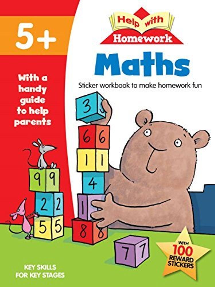 Help with Homework: Maths Year 1, age 5+