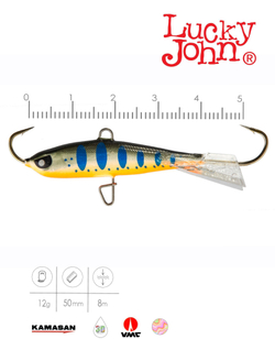 Балансир LUCKY JOHN Nordic №4, цвет 103, арт. 51400-103