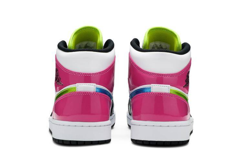 Кроссовки Jordan Air Jordan 1 Mid "Patent Leather"