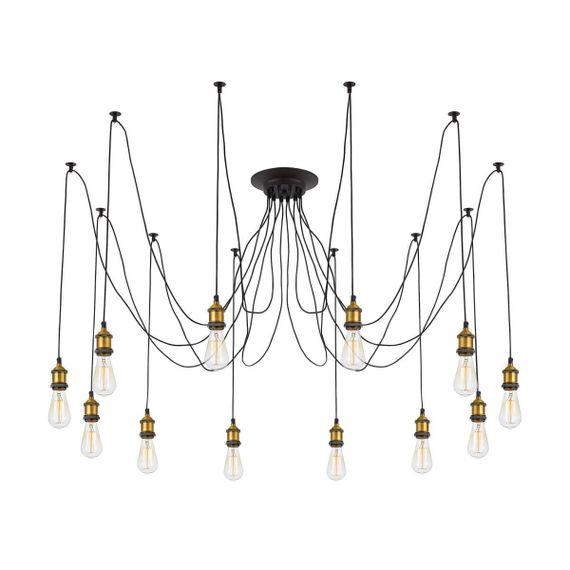 Подвесная люстра Citilux Эдисон CL451121