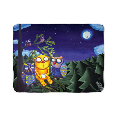 Плед "Неспится"