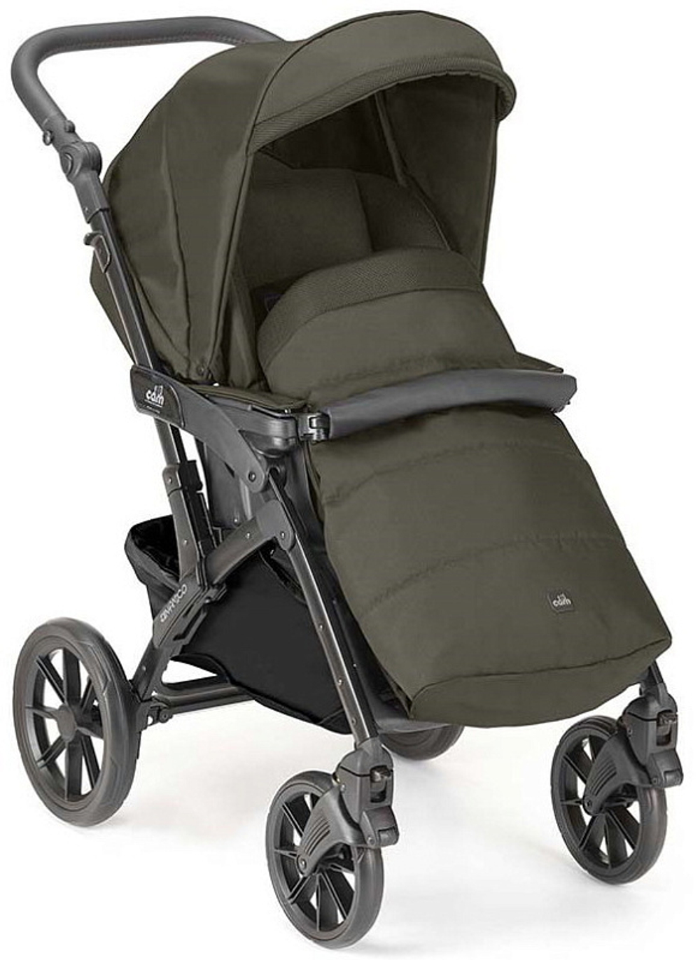 Коляска детская CAM Dinamico Up Rover 3 в 1 985 зелёный