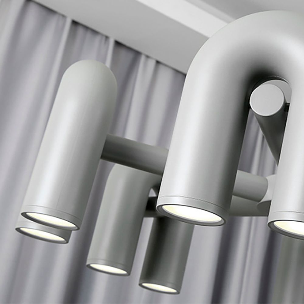 Подвесная Люстра Fanny 8 Grey By Imperiumloft