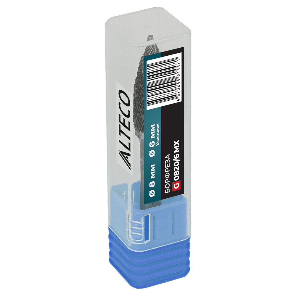 Борфреза по металлу ALTECO G 0820/6 MX