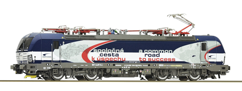 Электровоз 383 204-5, ZSSK Cargo, HO, VI эпоха