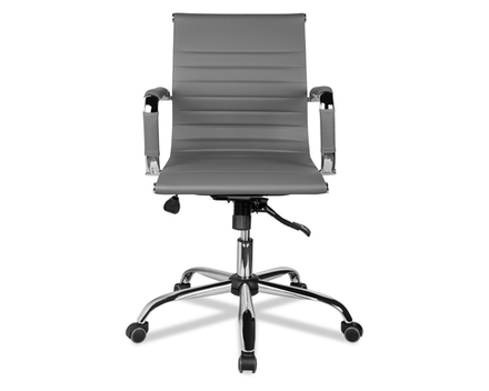 Кресло College CLG-620 LXH-B Grey