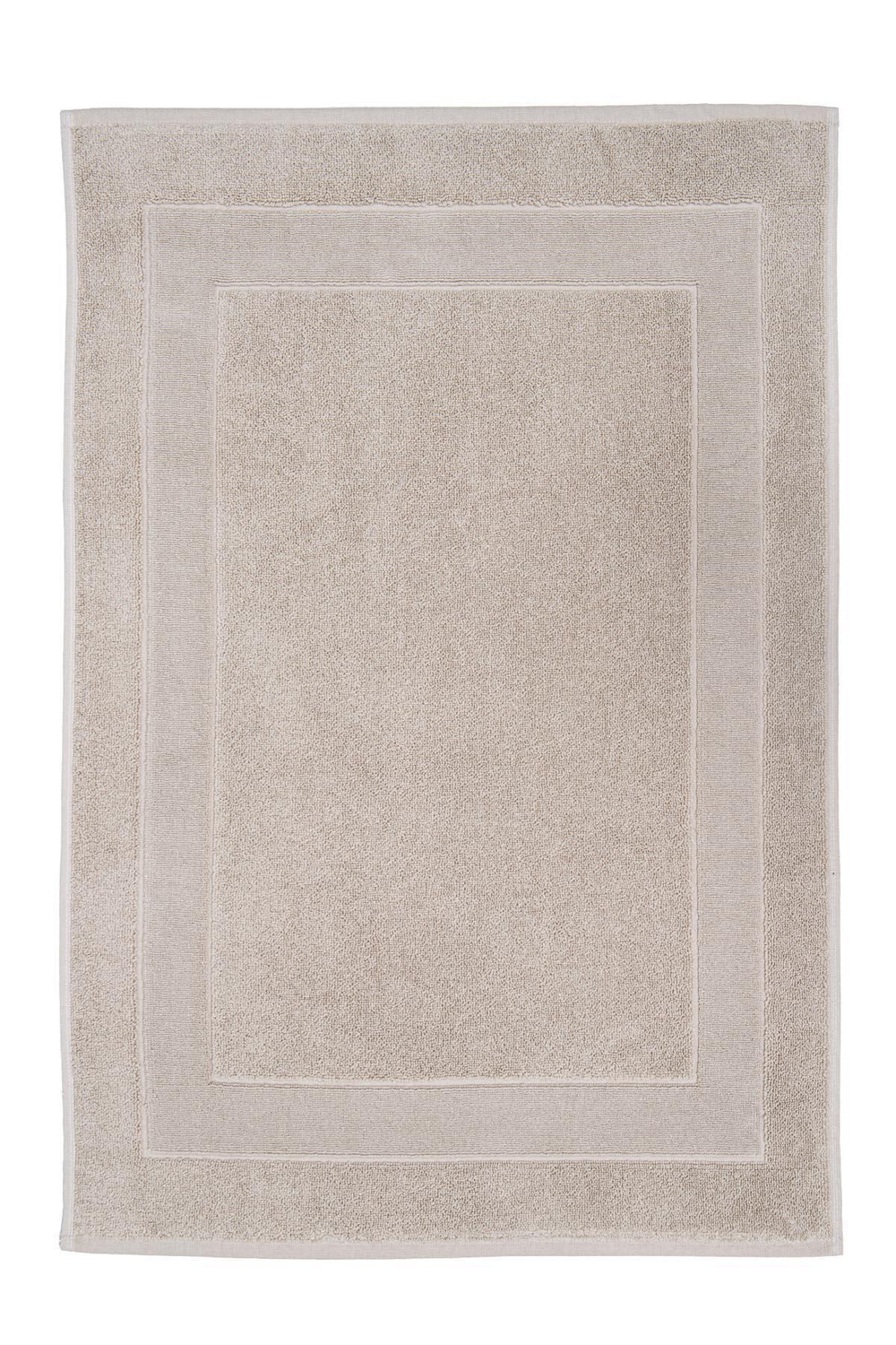 Коврик для ванной Ecocotton 50x80 | бежевый