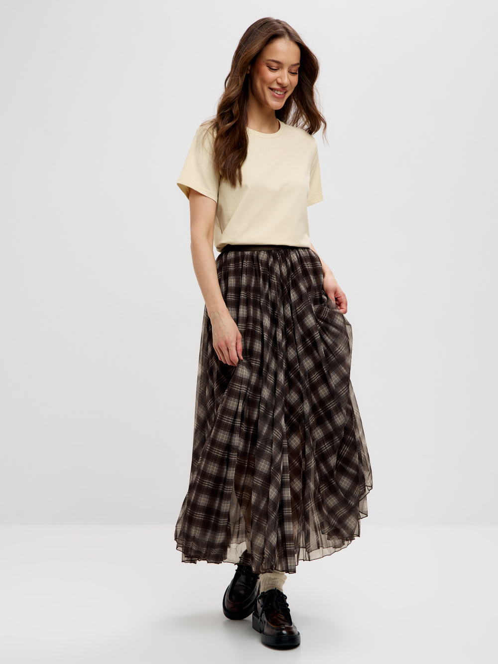 Юбка плиссированная